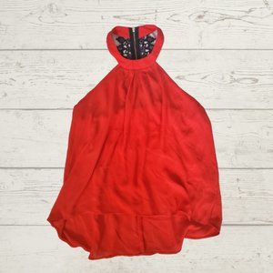 Charlotte Russe Red Blouse